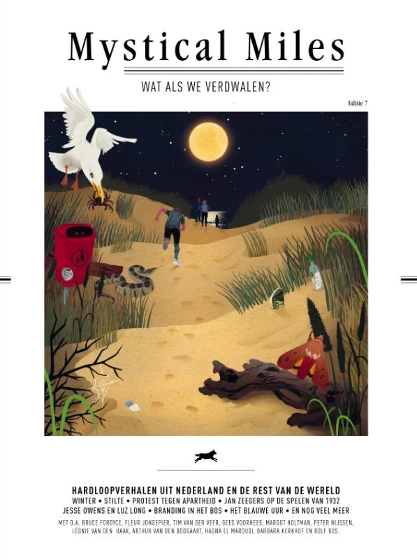 Mystical Miles 7 – boek cover