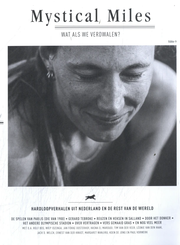 Mystical Miles – boek cover