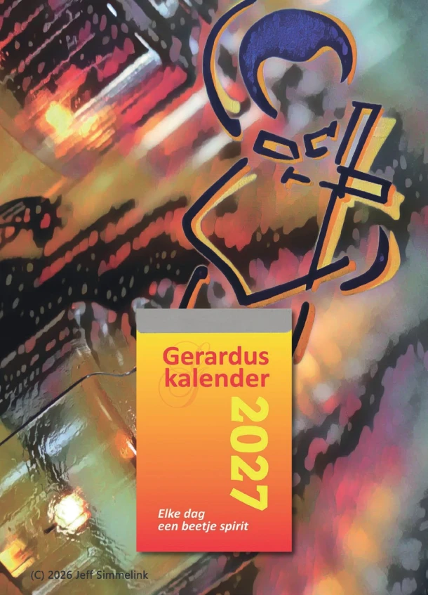 Gerarduskalender 2027 – boek cover