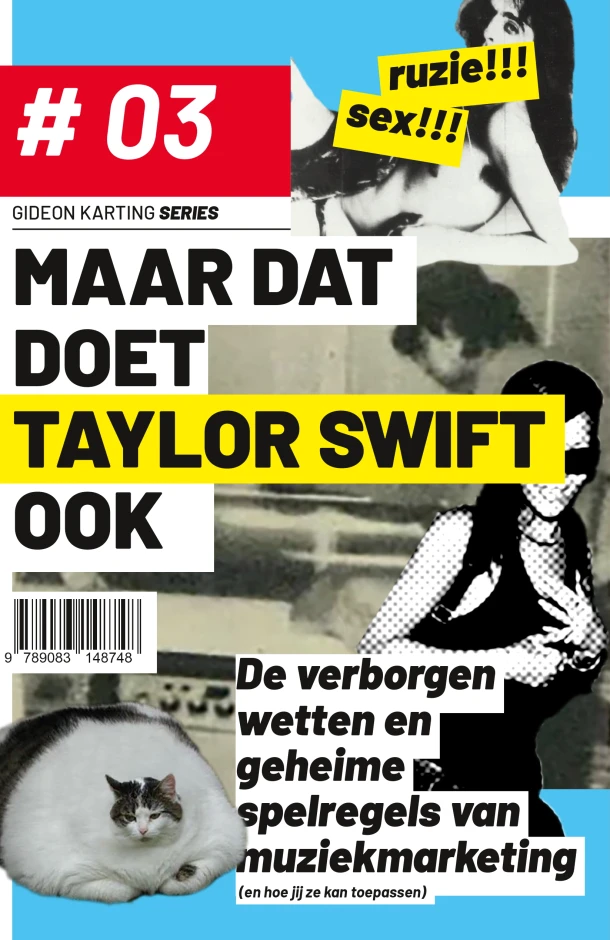 Maar Dat Doet Taylor Swift Ook – Gideon Karting – boek cover