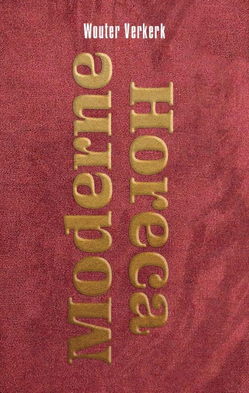 Moderne Horeca – Wouter Verkerk – boek cover