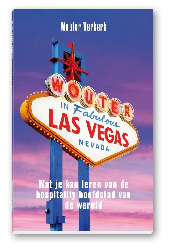 Wouter in Las Vegas – Wouter Verkerk – boek cover