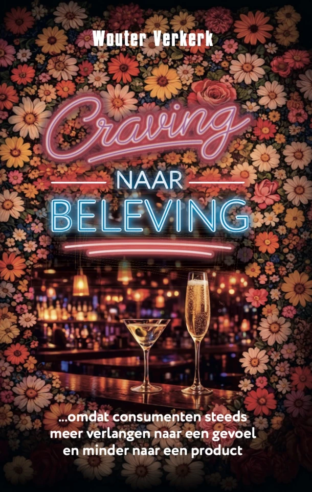 Craving naar beleving – Wouter Verkerk – boek cover