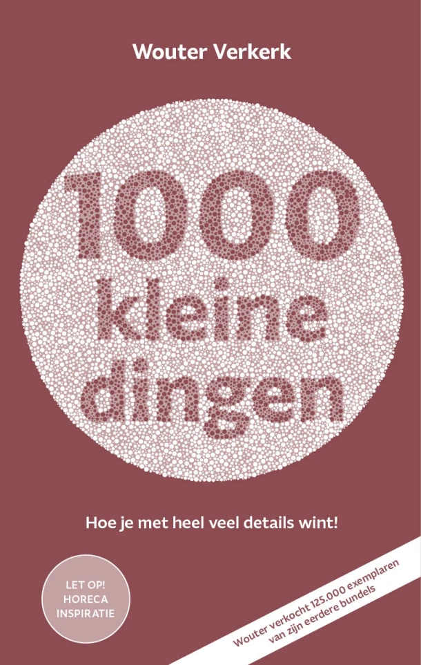 1000 kleine dingen – Wouter Verkerk – boek cover