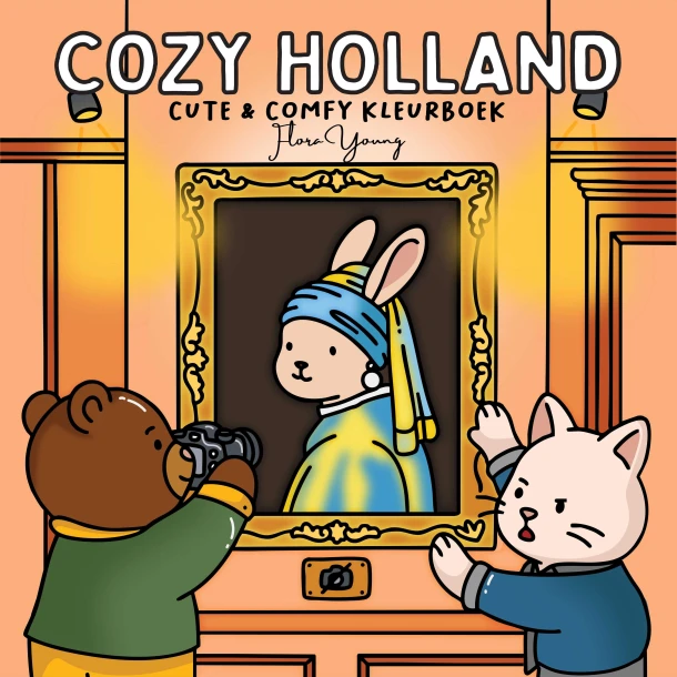 Cozy Holland – Flora Young – boek cover