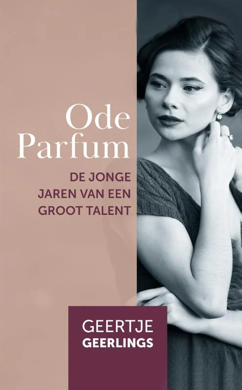 Ode parfum – Geertje Geerlings – boek cover