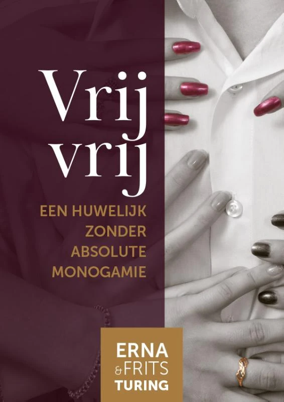 Vrij vrij – Erna en Frits Turing – boek cover