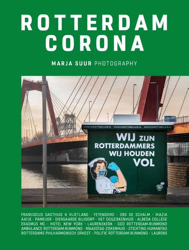 Rotterdam Corona – Marja Suur – boek cover