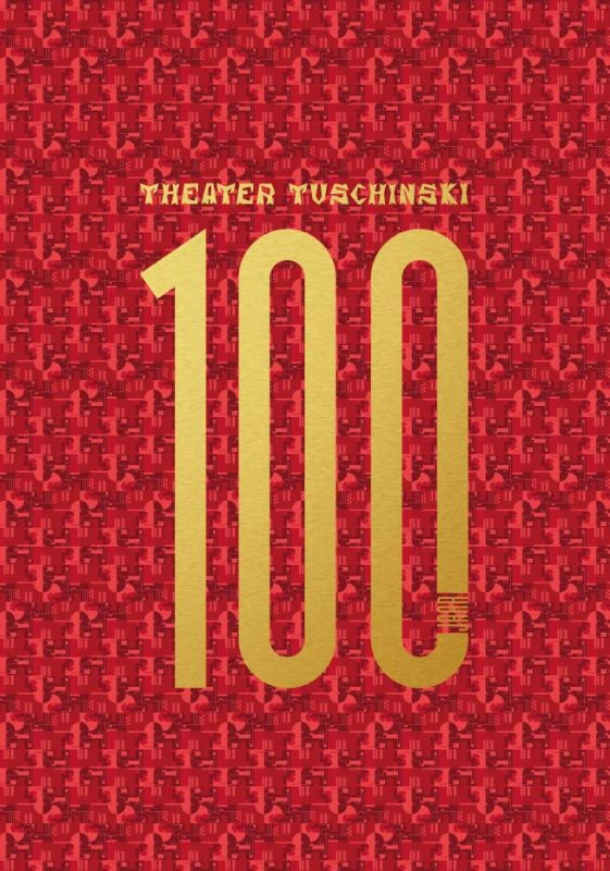Theater Tuschinski 100 jaar – Robbert Blokland-Wijchers – boek cover