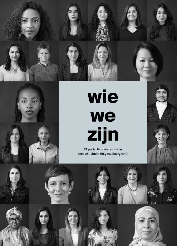 Wie we zijn – Harry Kleine – boek cover
