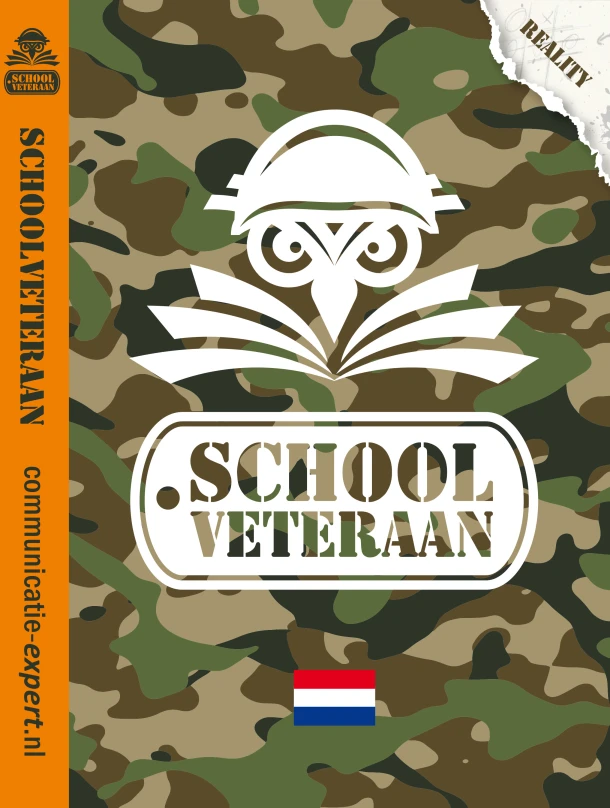 Schoolveteraan – Diana Stroeven – boek cover