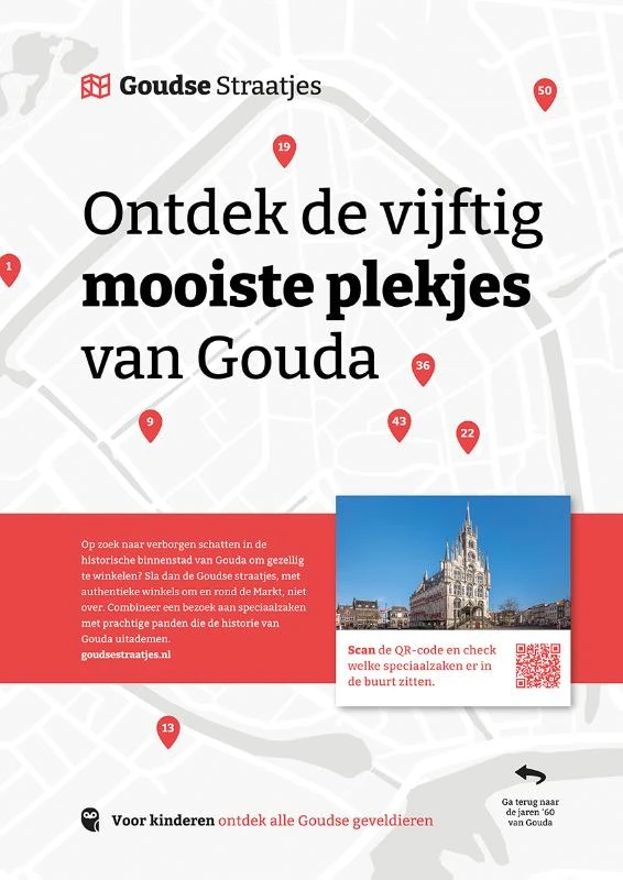 Goudse straatjes – Jeroen Bakker – boek cover