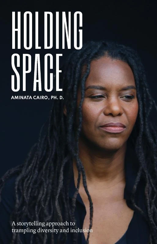 Holding Space – Aminata Cairo – boek cover