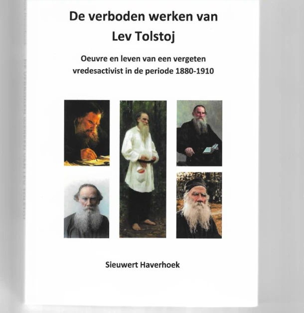 De verboden werken van Lev Tolstoj – Sieuwert Haverhoek – boek cover