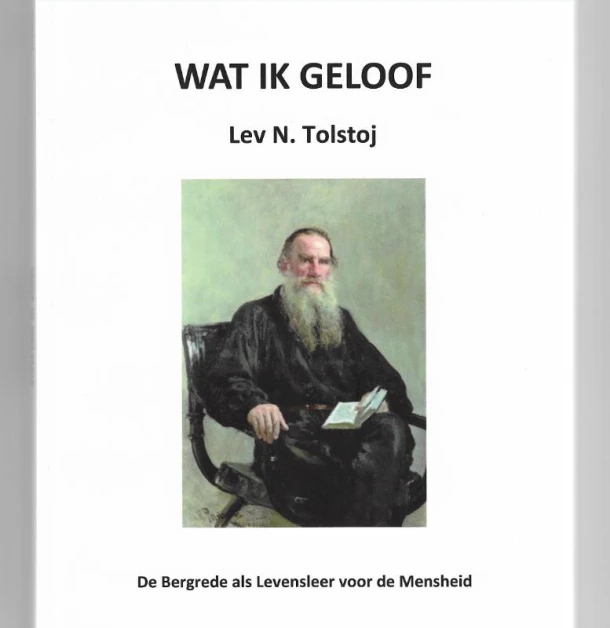 Wat ik geloof – Lev N. Tolstoj – boek cover