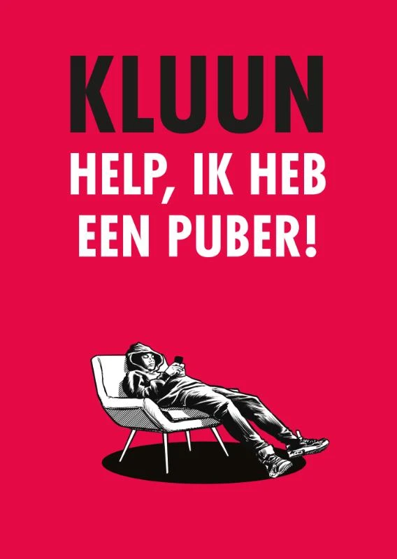 Help, ik heb een puber! – Kluun – boek cover