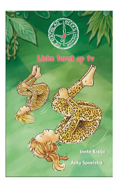Lieke turnt voor tv – Ineke Kraijo – boek cover