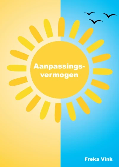Aanpassingsvermogen – Freka Vink – boek cover