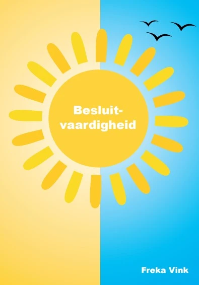Besluitvaardigheid – Freka Vink – boek cover