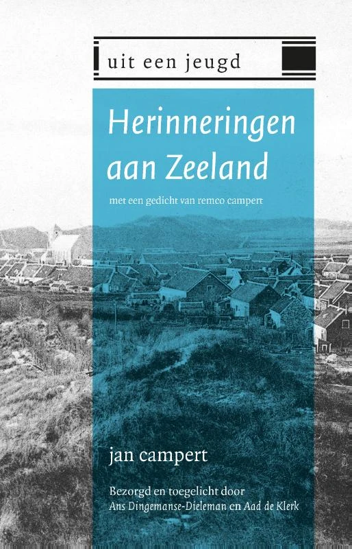 Uit een jeugd – Jan Campert – boek cover