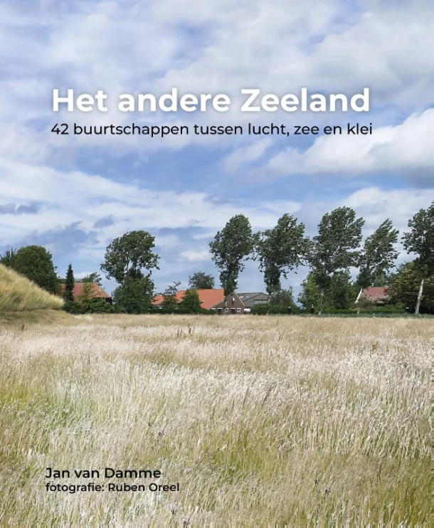 Het andere Zeeland – Jan van Damme – boek cover