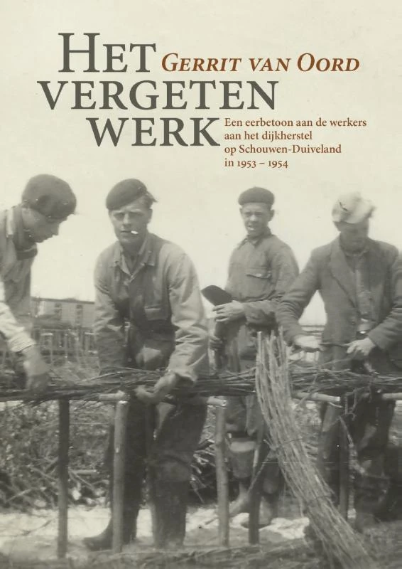 Het vergeten werk – Gerrit van Oord – boek cover
