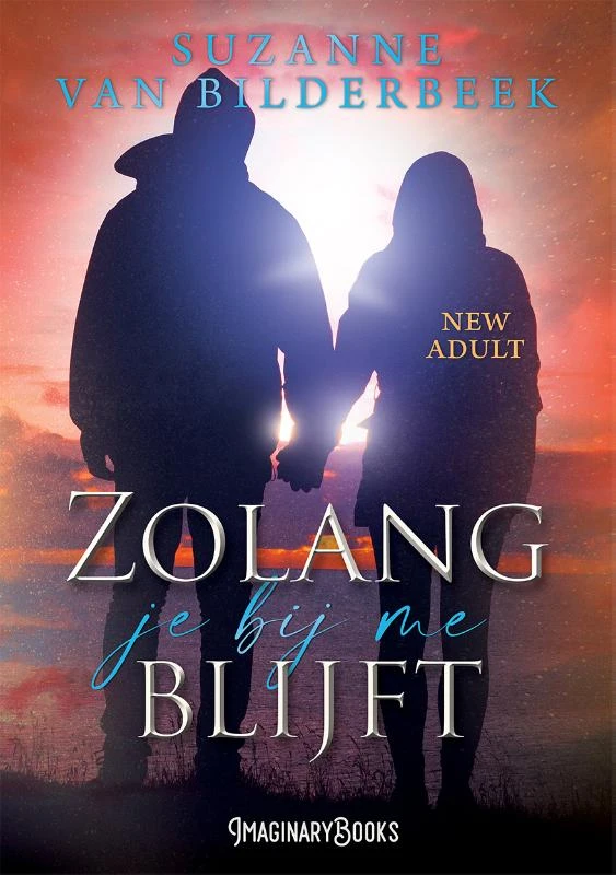 Zolang je bij me blijft – S.D. van Bilderbeek – boek cover