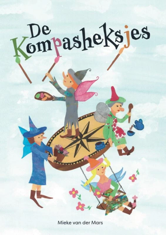 De Kompasheksjes – Mieke van der Mars – boek cover