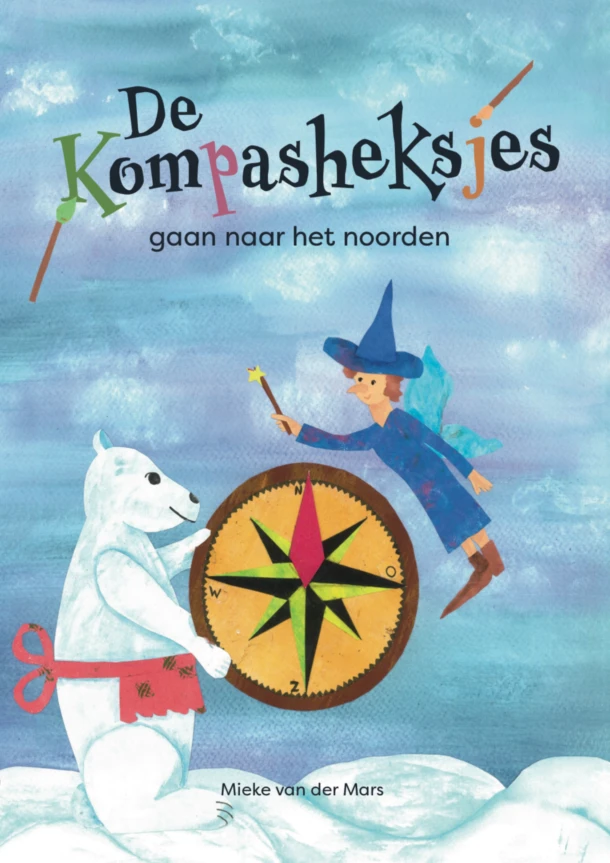 De kompasheksjes gaan naar het noorden – Mieke van der Mars – boek cover