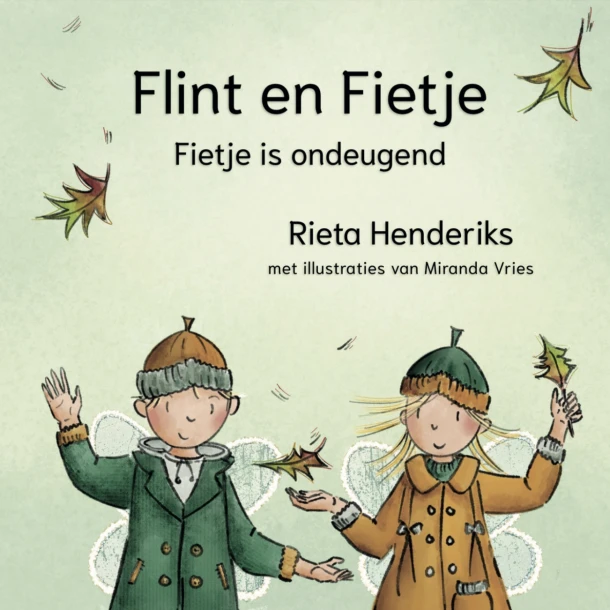 Flint en Fietje – Rieta Henderiks – boek cover