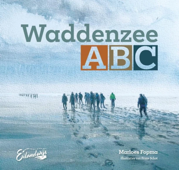 Waddenzee ABC – Marloes Fopma – boek cover