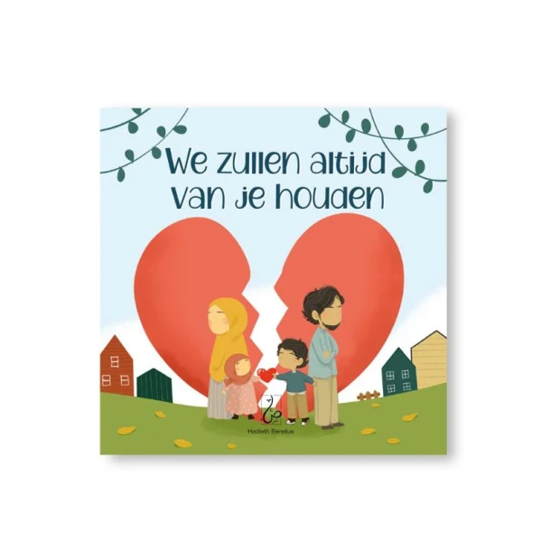 We zullen altijd van je houden – Asiyah Kalin – boek cover
