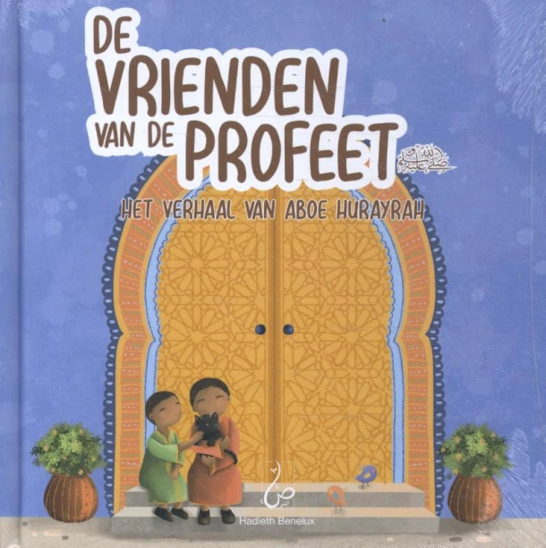 De vrienden van de Profeet – Asiyah Kalin – boek cover
