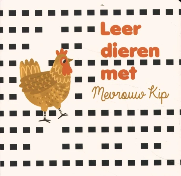 Leer dieren met mevrouw Kip – Jacqueline Pieterson – boek cover