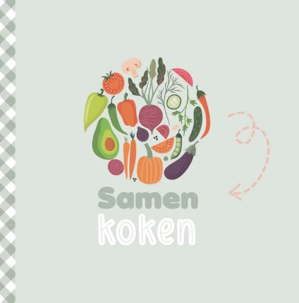 Samen koken – Jacqueline Pieterson – boek cover