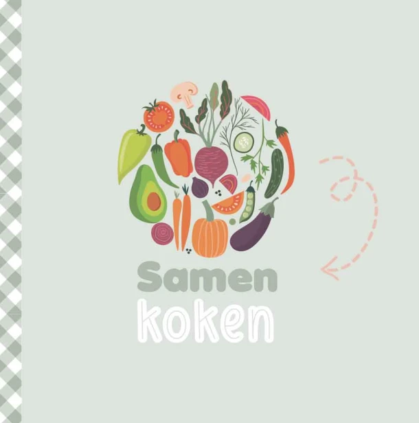 Samen koken ā Jacqueline Pieterson ā boek cover