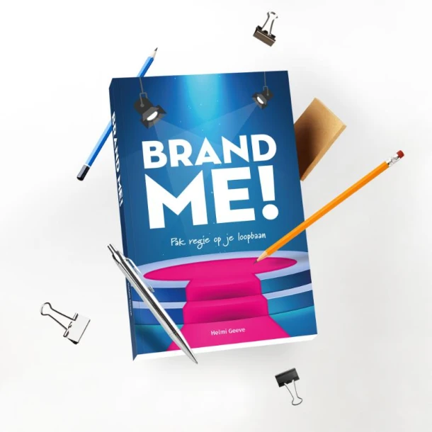 Brand Me! – Helmi Geeve – boek cover