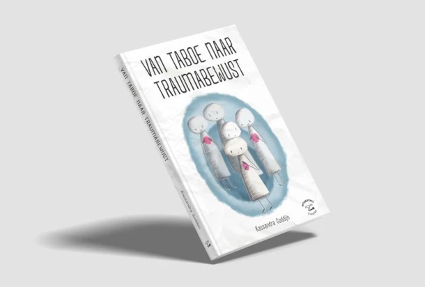 Van taboe naar traumabewust – Kassandra Goddijn – boek cover
