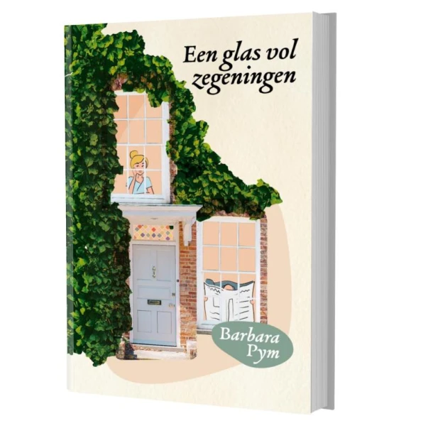 Een glas vol zegeningen – Barbara Pym – boek cover