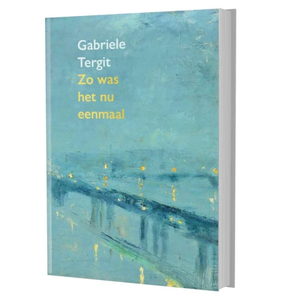 Zo was het nu eenmaal – Gabriele Tergit – boek cover