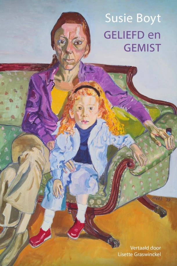 Geliefd en gemist – Susie Boyt – boek cover