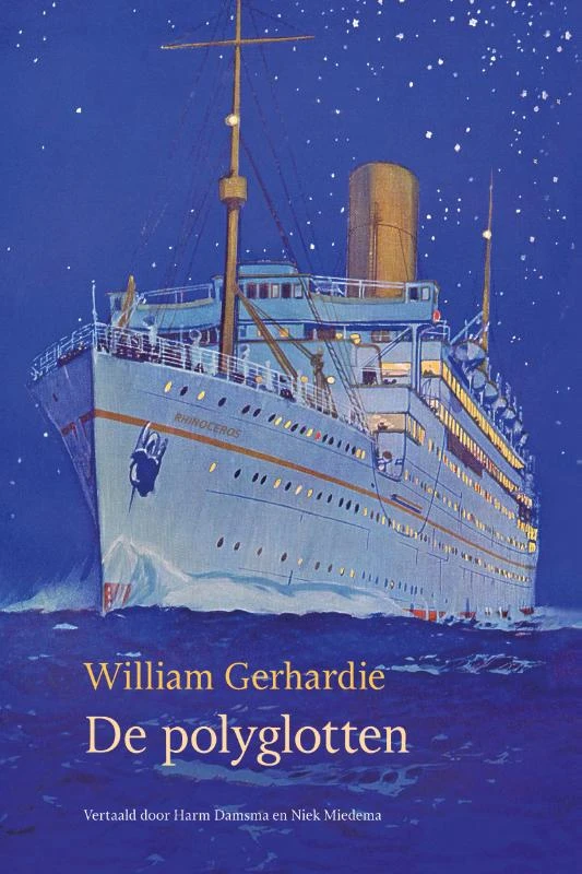 De polyglotten – William Gerhardie – boek cover