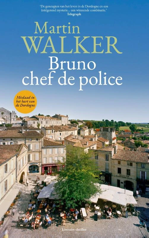 Bruno, chef de police – Martin Walker – boek cover