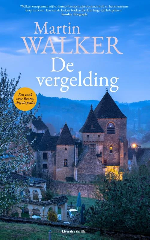 De vergelding – Martin Walker – boek cover