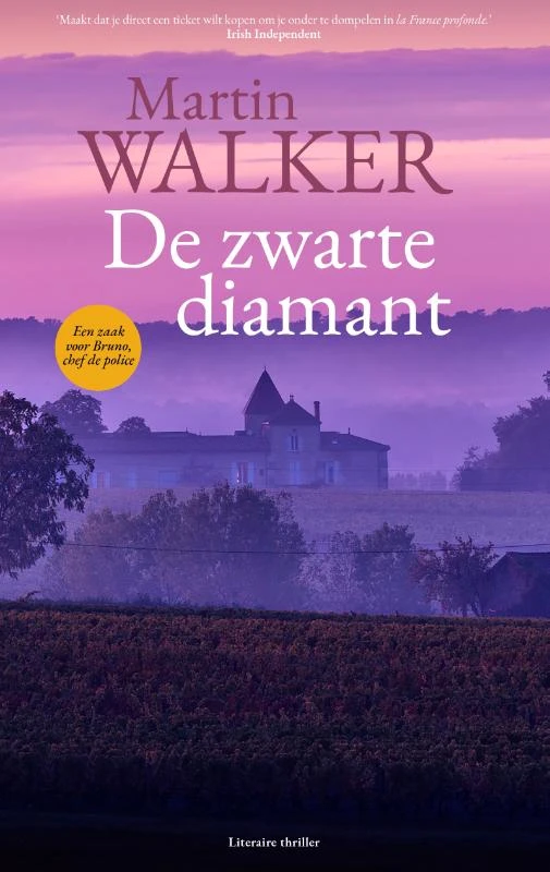 De zwarte diamant – Martin Walker – boek cover
