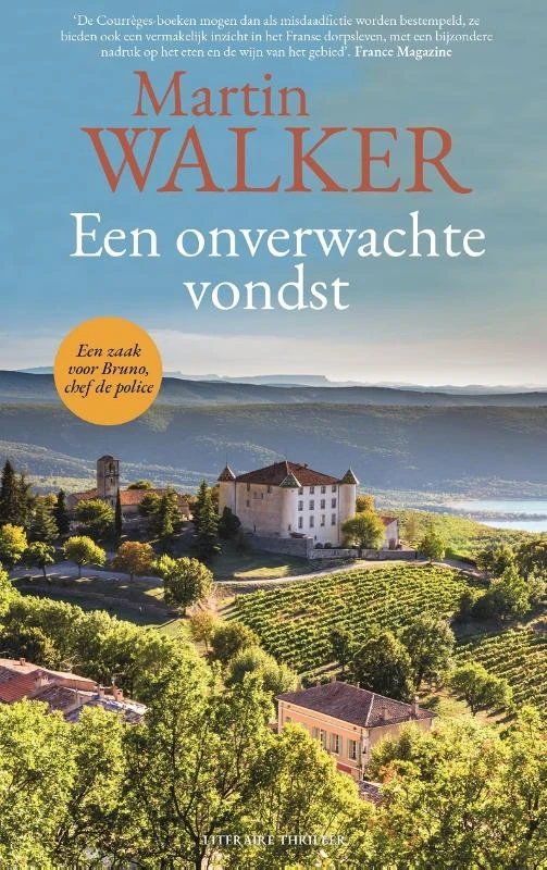 Een onverwachte vondst – Martin Walker – boek cover