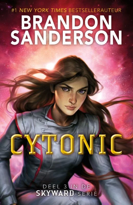 Cytonic – Brandon Sanderson – boek cover
