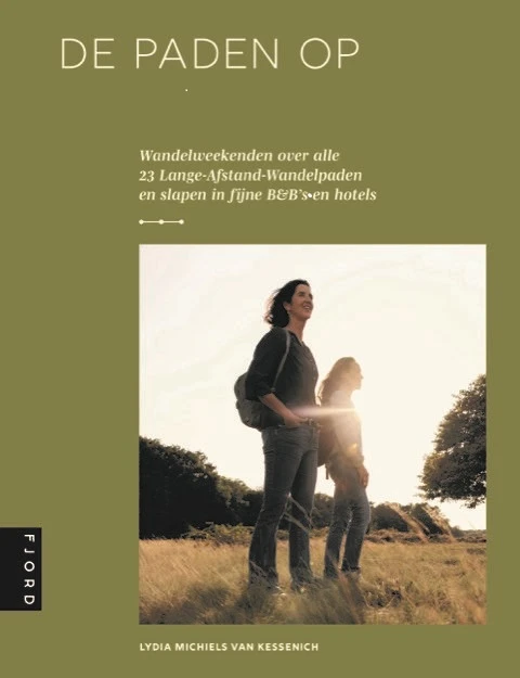 De paden op – Lydia Michiels van Kessenich – boek cover