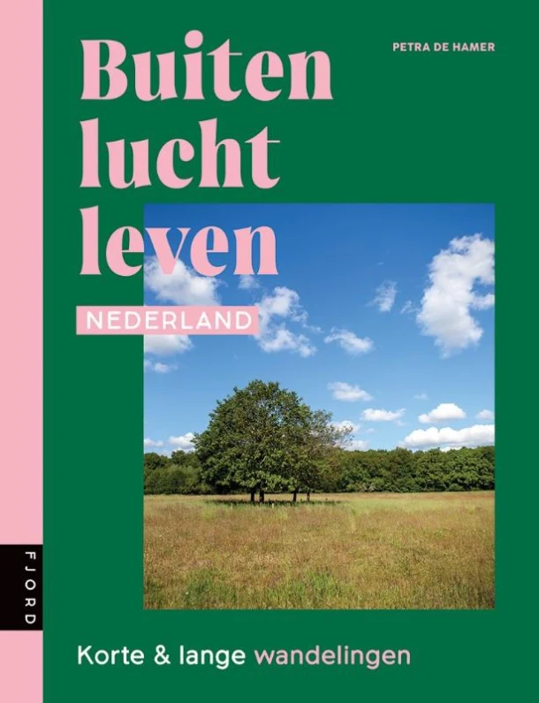 Buitenluchtleven | Nederland – Petra de Hamer – boek cover