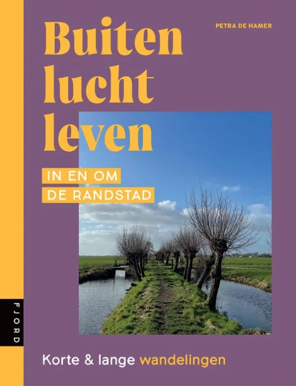 Buitenluchtleven – Petra de Hamer – boek cover